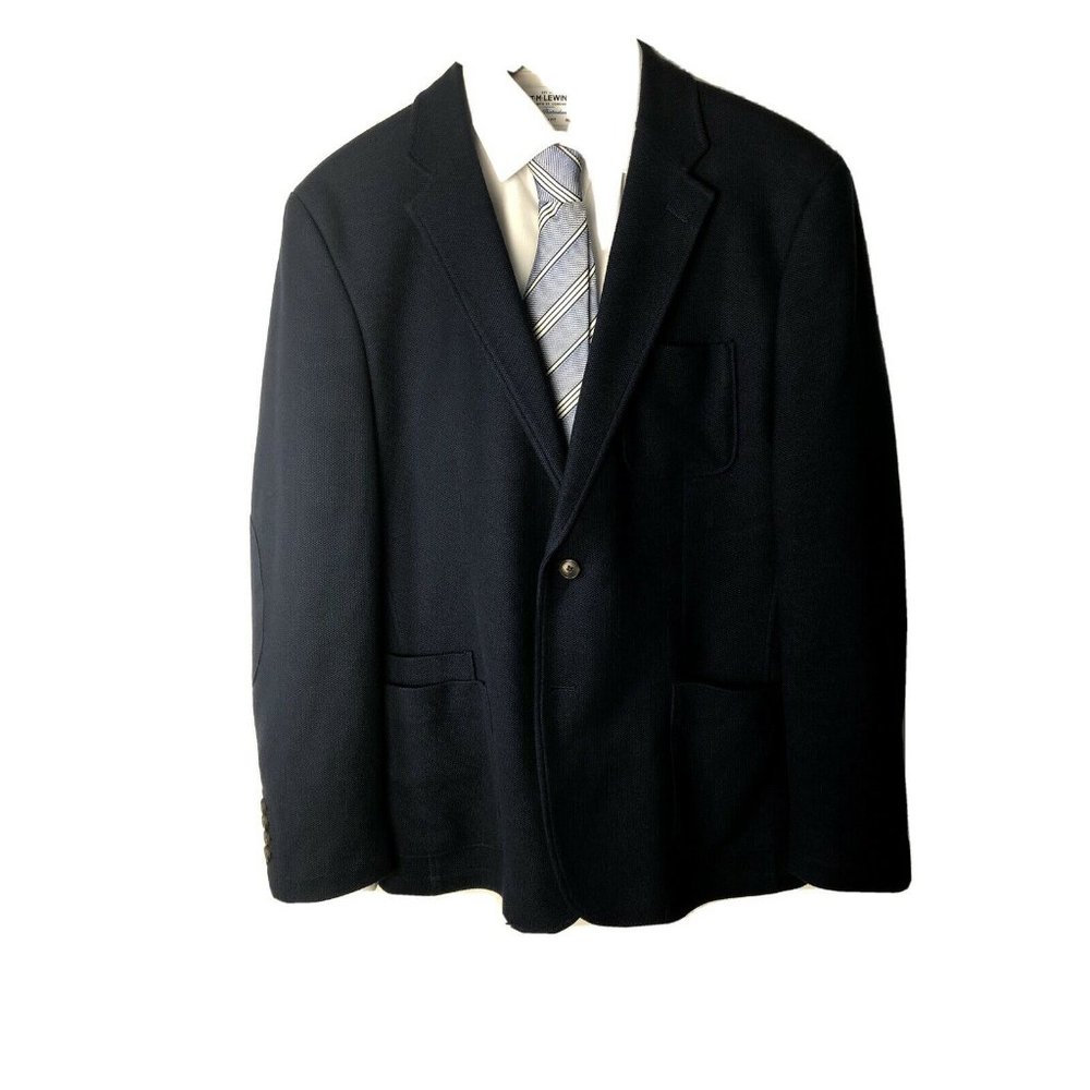 Jos A Bank Tailored Fit Knit Soft Jacket Sport